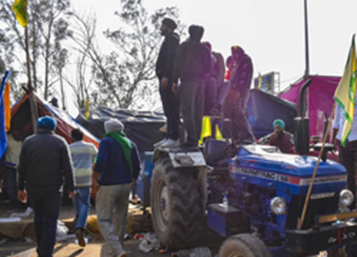 किसानों का दिल्ली चलो विरोध मार्च 29 फरवरी तक रुका किसानों का दिल्ली चलो विरोध मार्च 29 फरवरी तक रुका